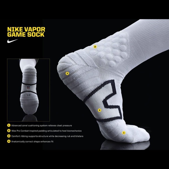 Nike padded football socks Clearance